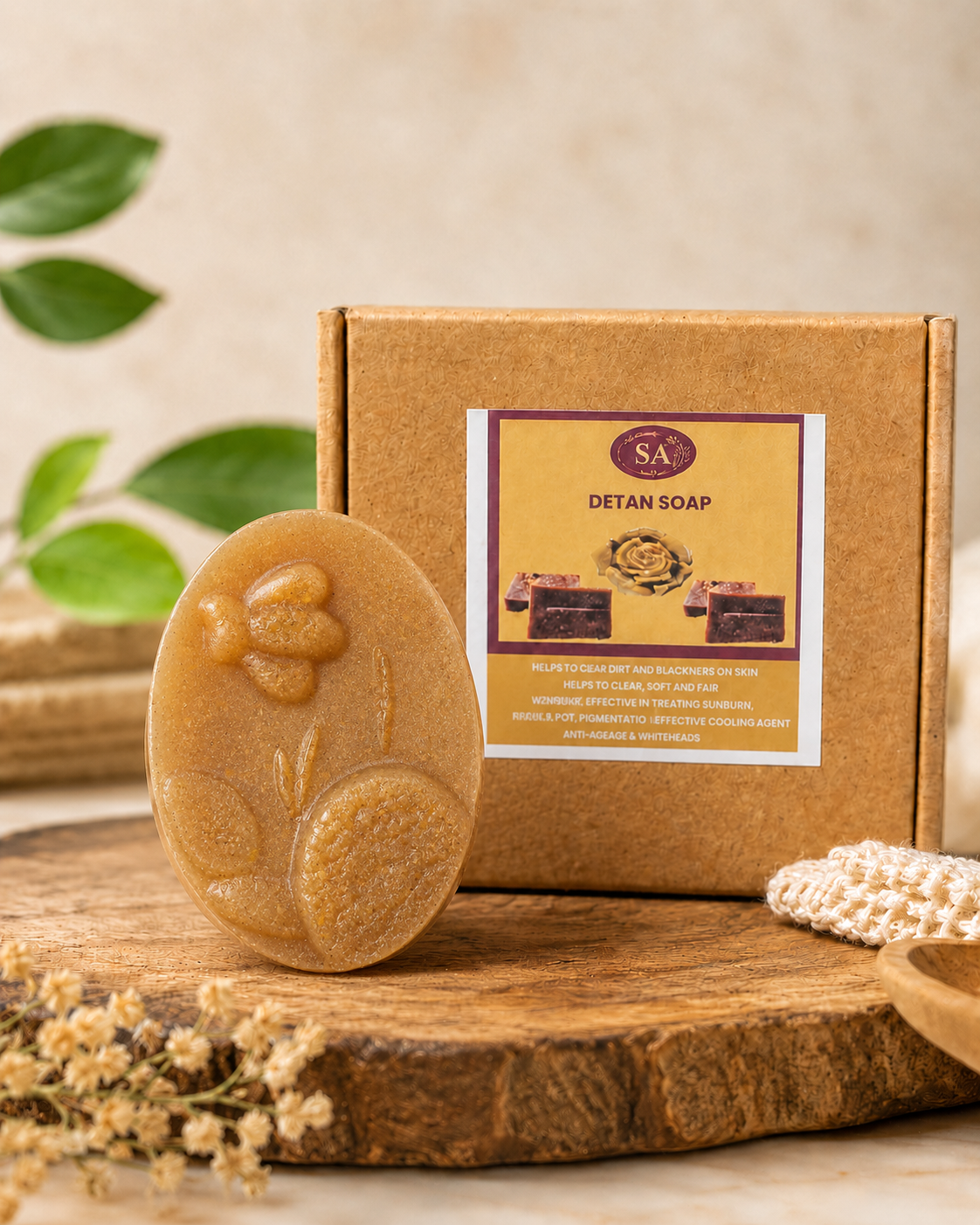 Herbal Detan Soap