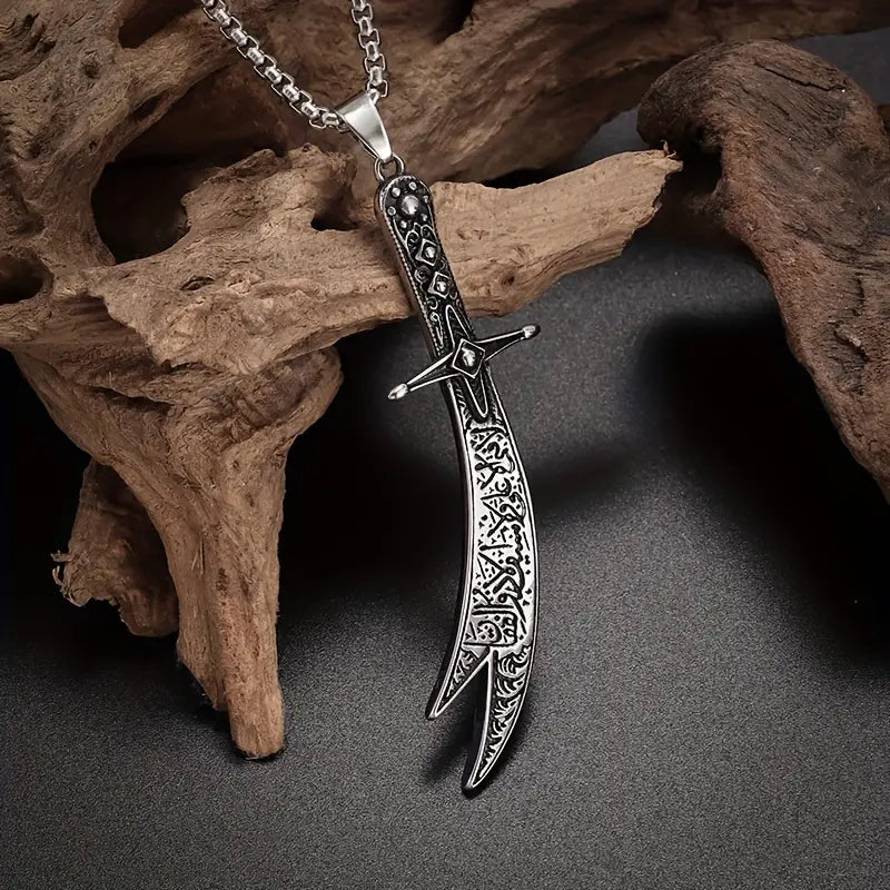 Islamic Pendant Necklace for Men and Women