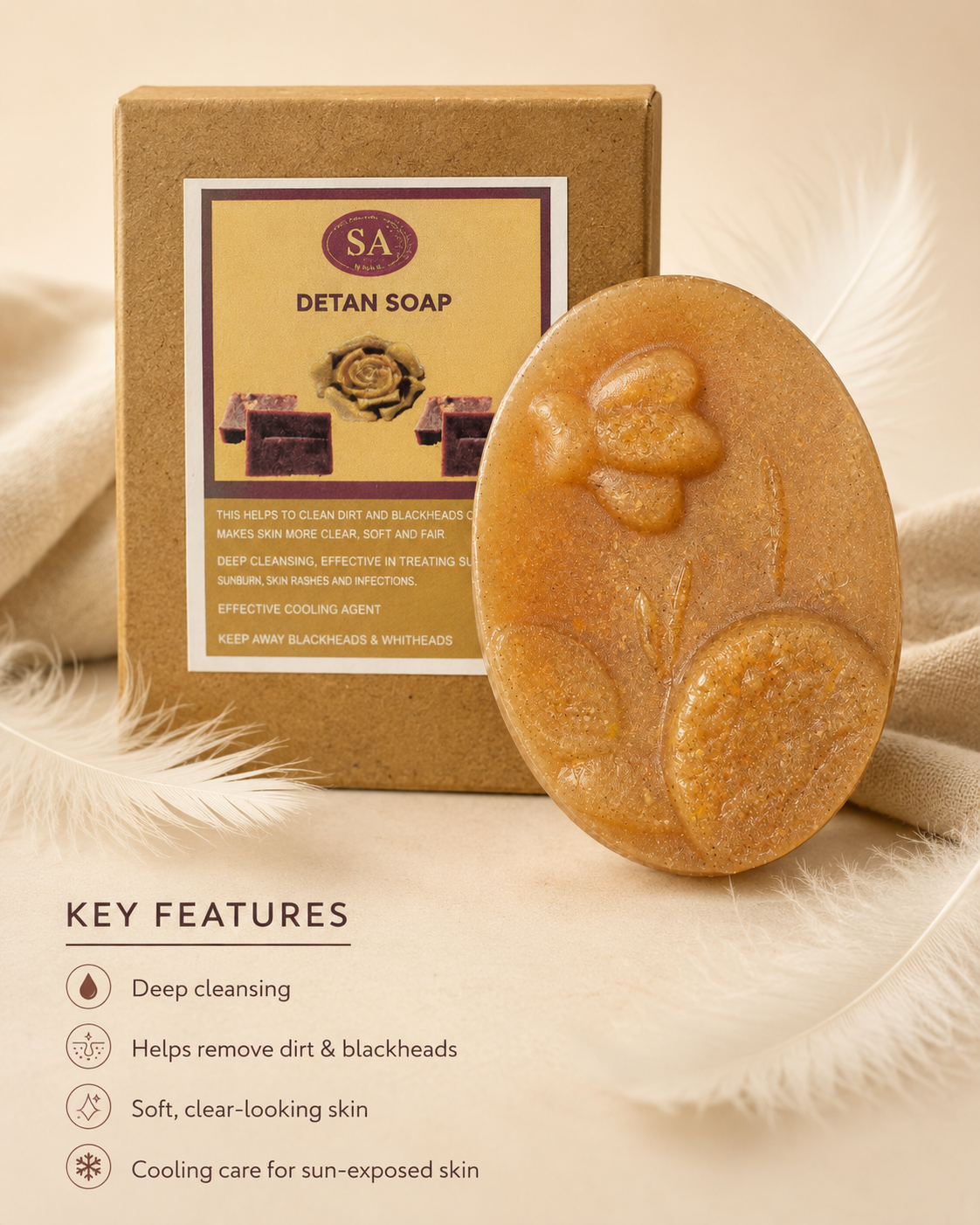 Herbal Detan Soap