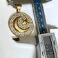 Muslim Crescent Star Necklace Amulet Islamic Jewelry Gift