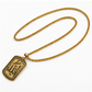 Allah Pendant Gold Chain Necklace for Men & Women (Islamic Jewelry)