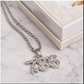 Elegant 786 Crystal Pendant Necklace – Unisex Trendy Jewelry