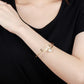 Custom Arabic Name Bracelet with Pearl