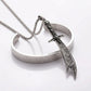 Ultimate Islamic Jewelry Combo: Adjustable Cuff & Necklace