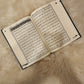 Off White Velvet QURAN Box