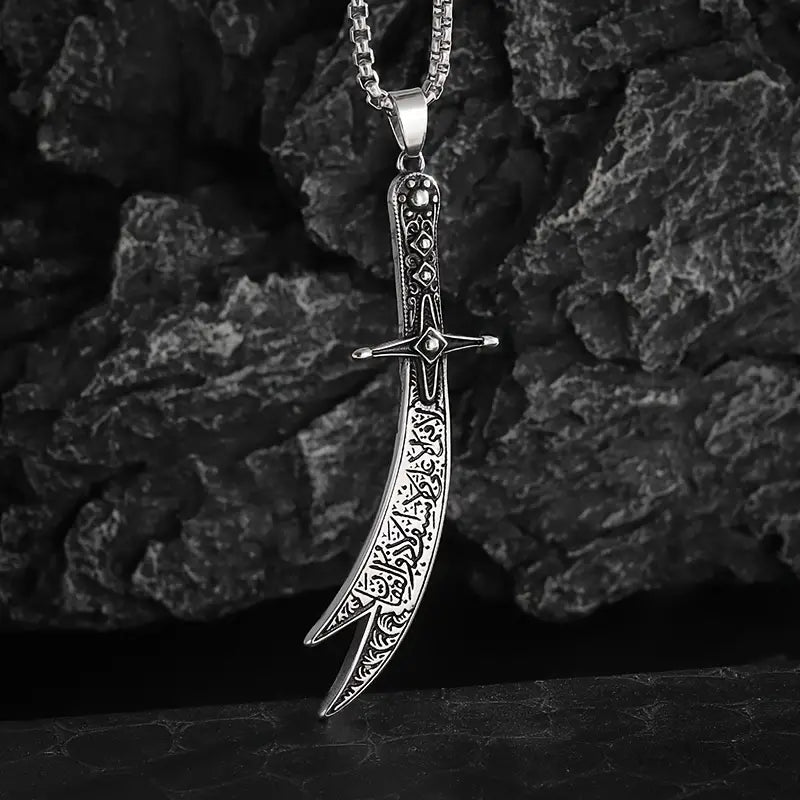 Islamic Pendant Necklace for Men and Women