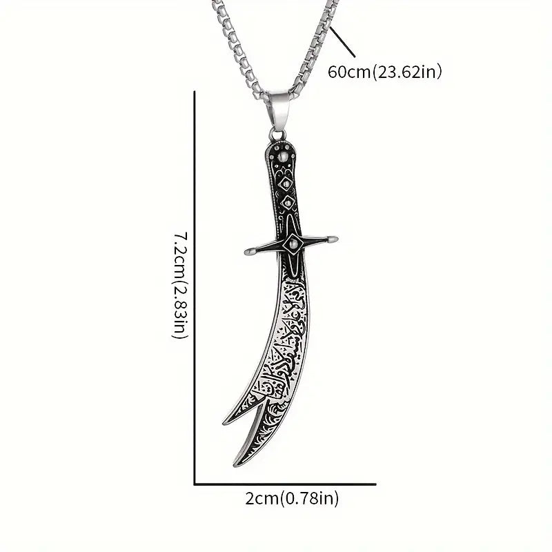 Islamic Pendant Necklace for Men and Women