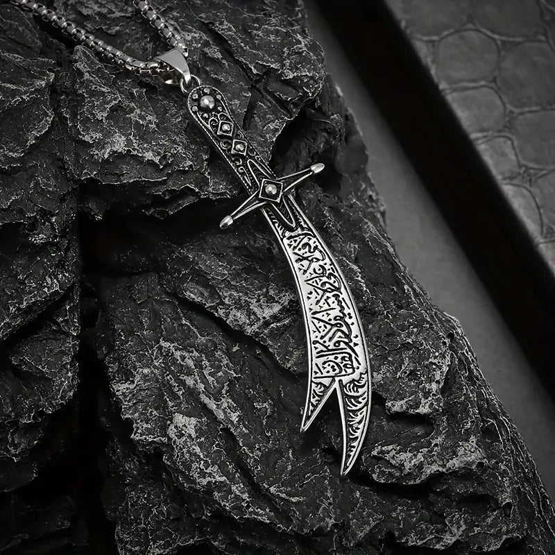 Islamic Pendant Necklace for Men and Women