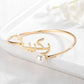 Custom Arabic Name Bracelet with Pearl