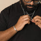 Ultimate Islamic Jewelry Combo: Adjustable Cuff & Necklace